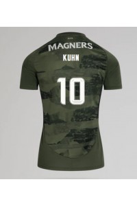 Celtic Nicolas Kuhn #10 Voetbaltruitje 3e tenue 2024-25 Korte Mouw